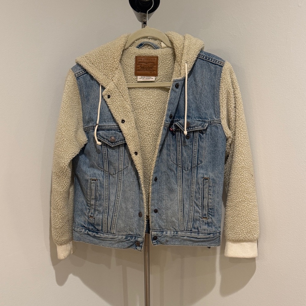 Levi’s Denim and Sherpa Jacket